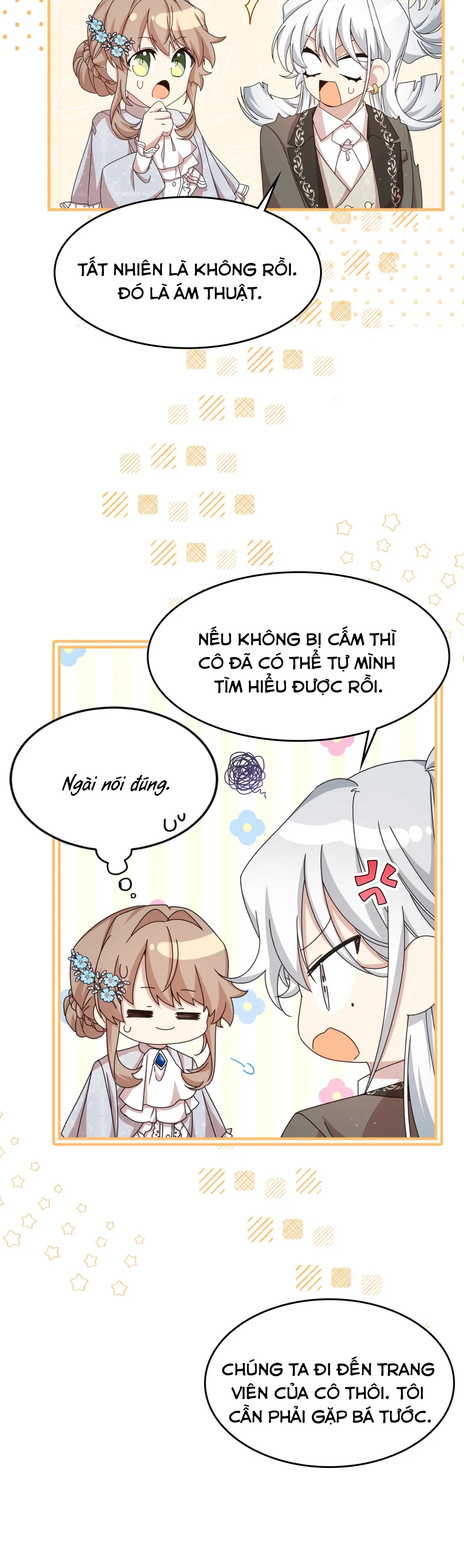 chị ấy là nữ chính trong truyện đó chapter 38 41