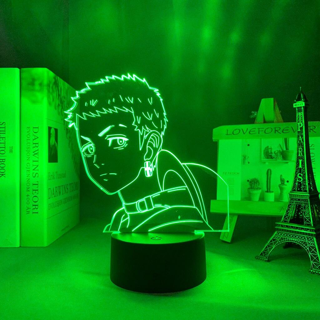 Đèn led anime 3D nhân vật Mikey Draken Tokyo revengers decor bàn học trang trí phòng ngủ