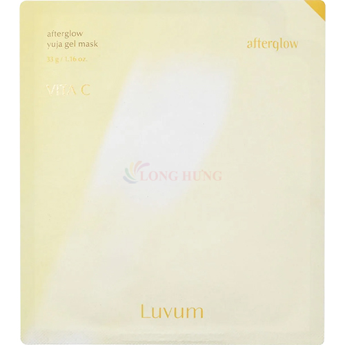 Mặt nạ thạch Luvum Mask (01 miếng/ 05 miếng) - Hàng chính hãng
