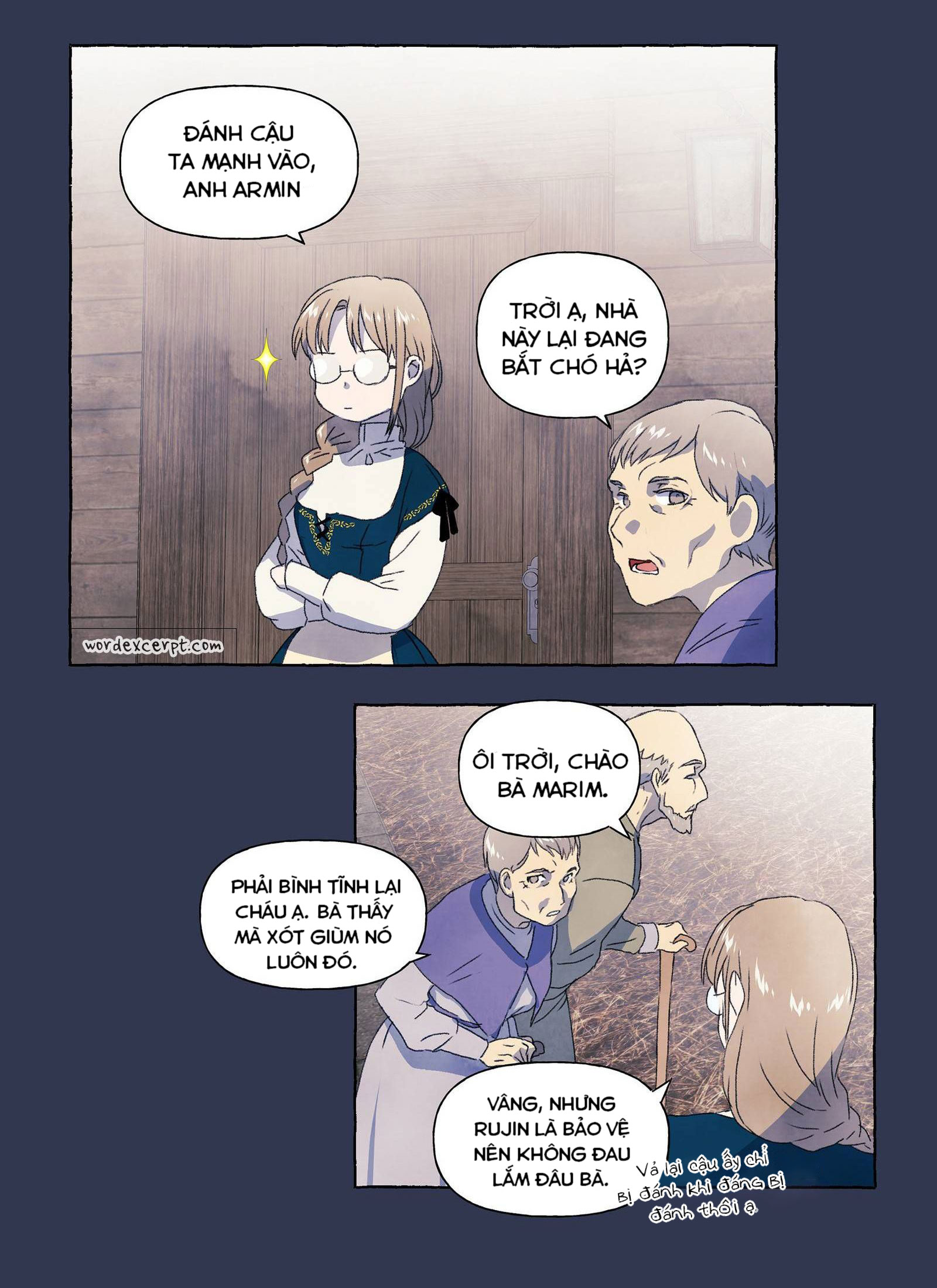 mối tình đầu của chàng sói khờ chapter 5 30