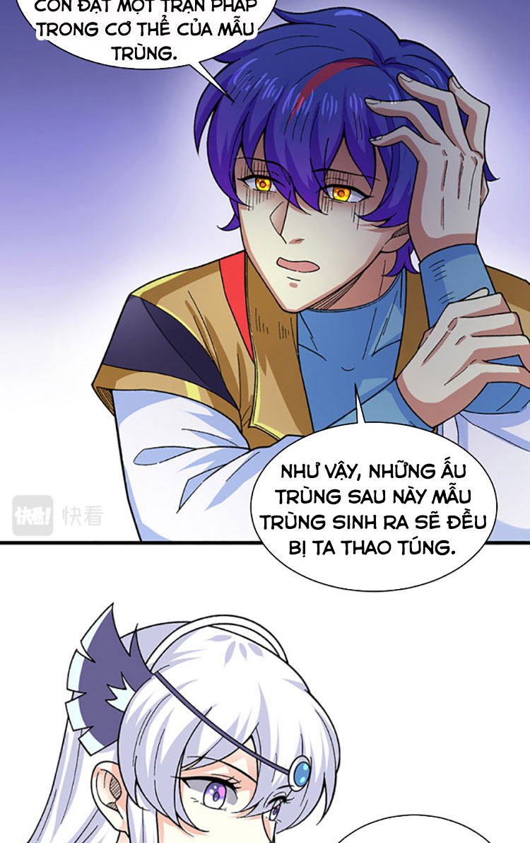 võ đạo độc tôn chapter 384 21