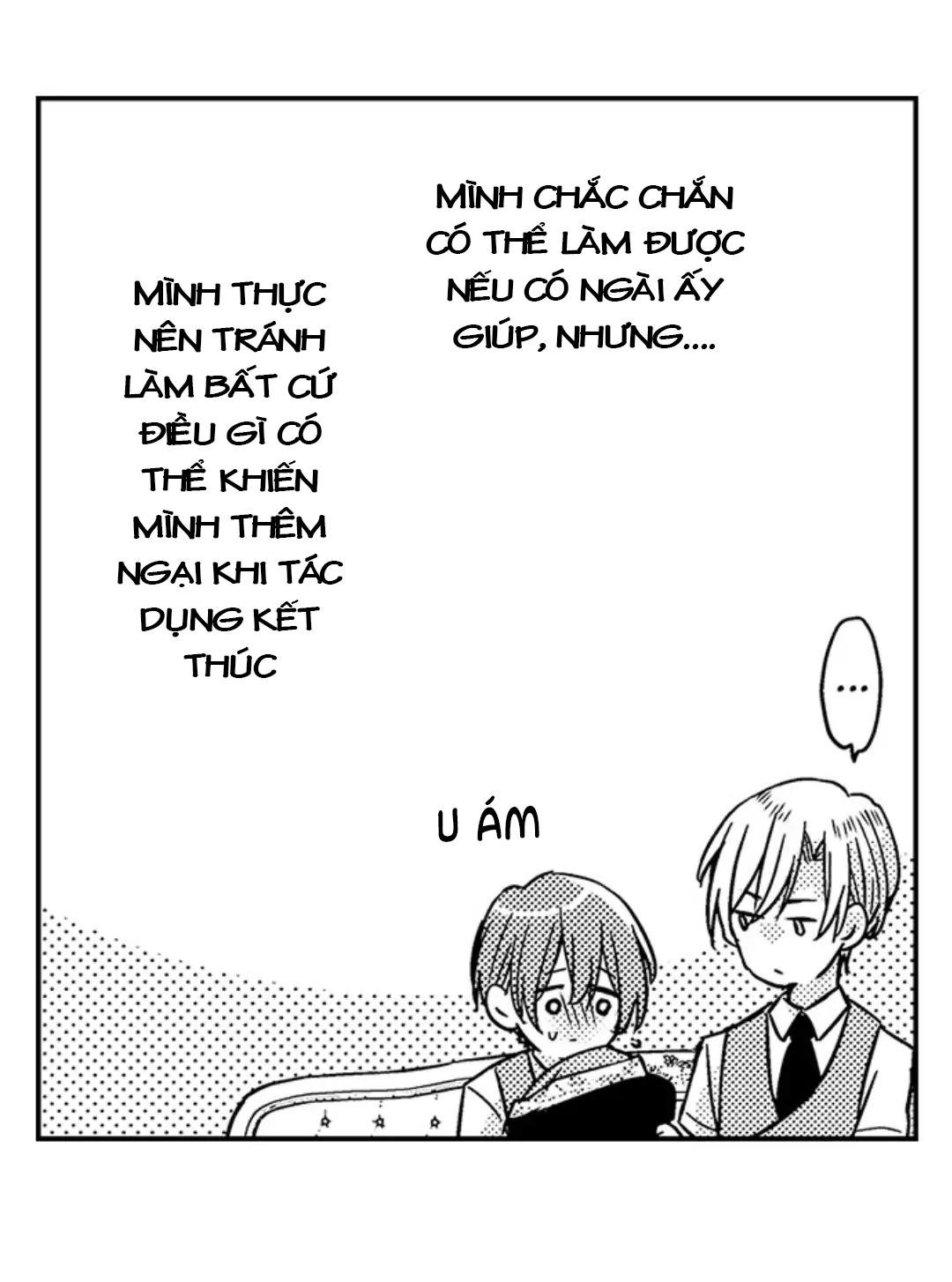 chàng hoàng tử hoàn hảo yêu tôi, tình địch của anh ta? chapter 30 32