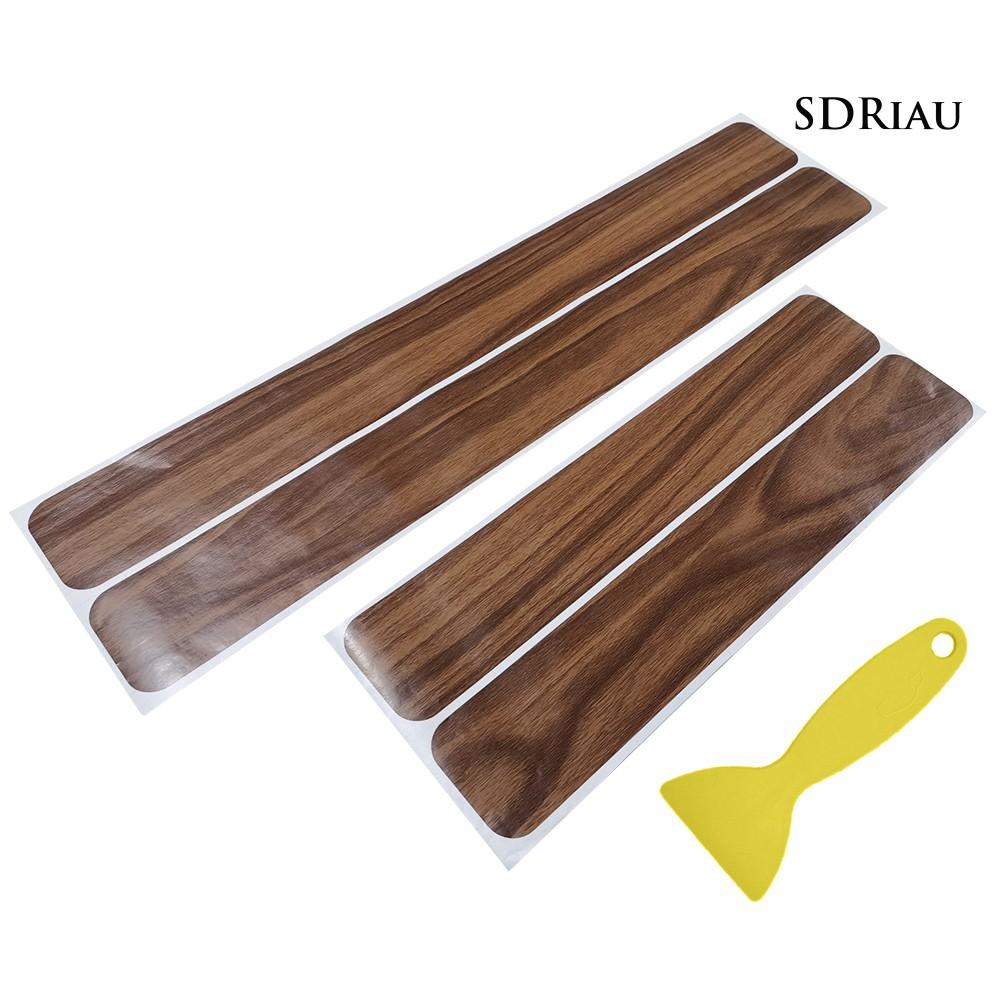 Bộ 4 Miếng Dán Chống Trầy Xước Cho Cửa Xe Hơi