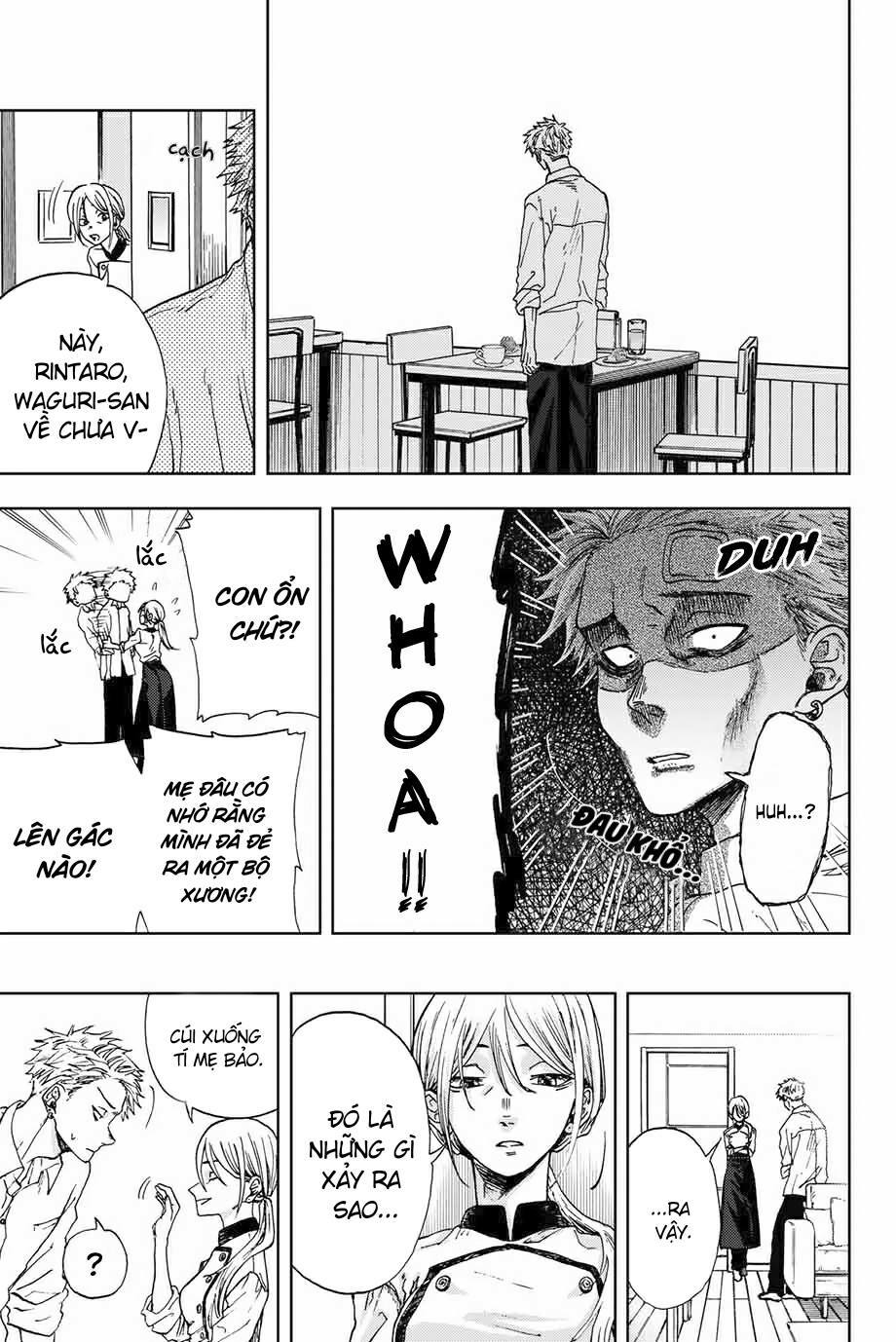 the fragrant flower blooms with dignity - kaoru hana wa rin to saku chapter 2 35