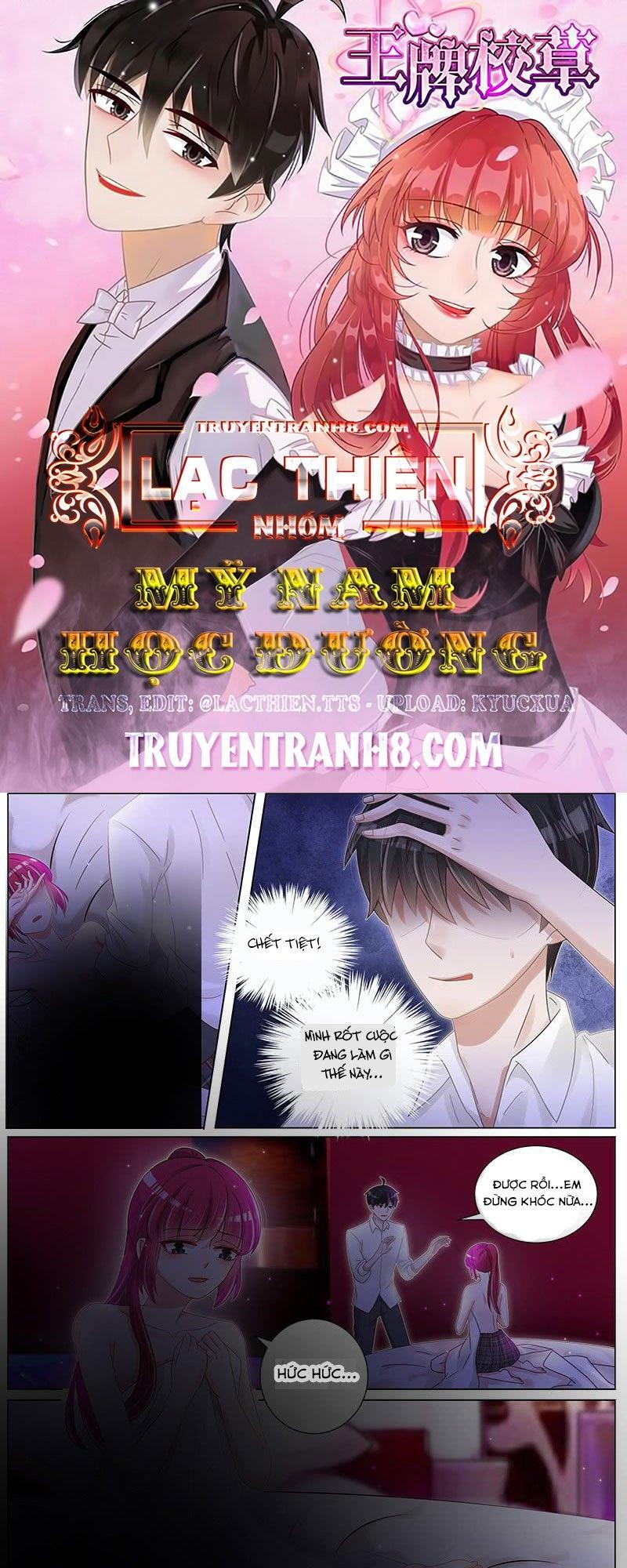 vương bài giáo thảo chapter 156 1