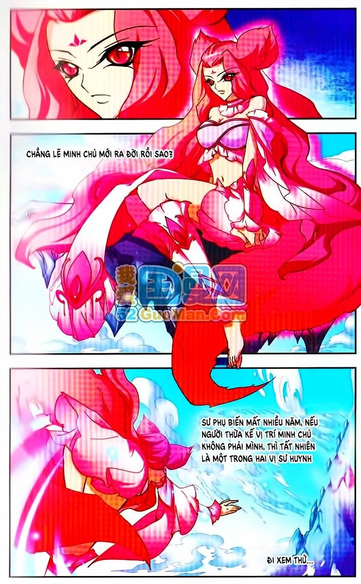 mỹ hình yêu tinh đại hỗn chiến ngoại truyện chapter 99 11