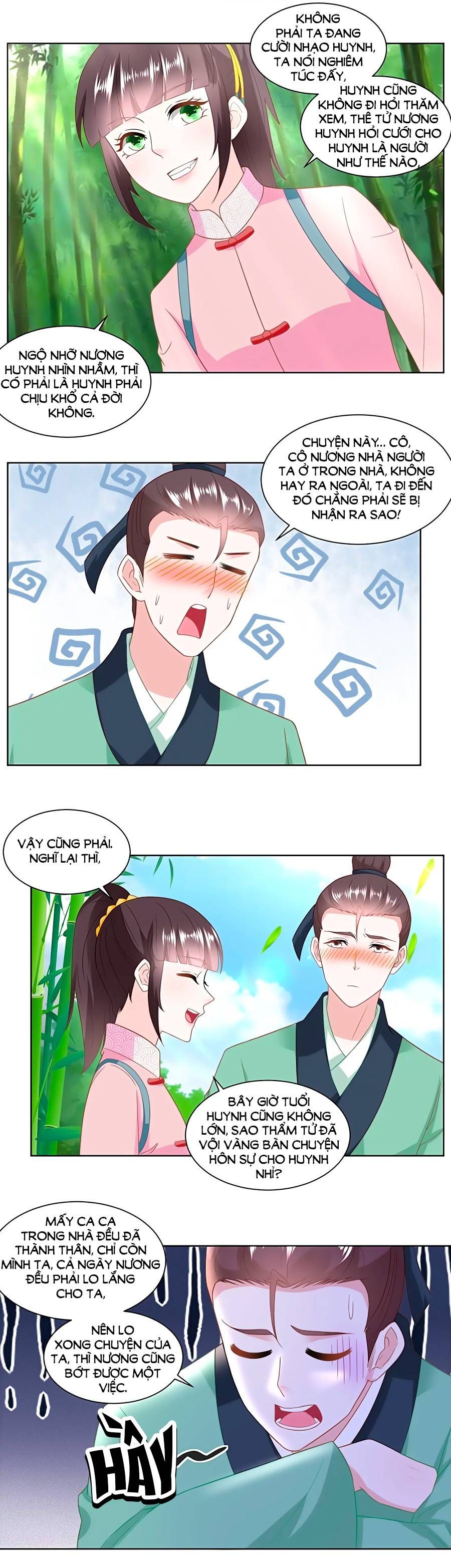 nông nữ thù sắc chapter 155 4