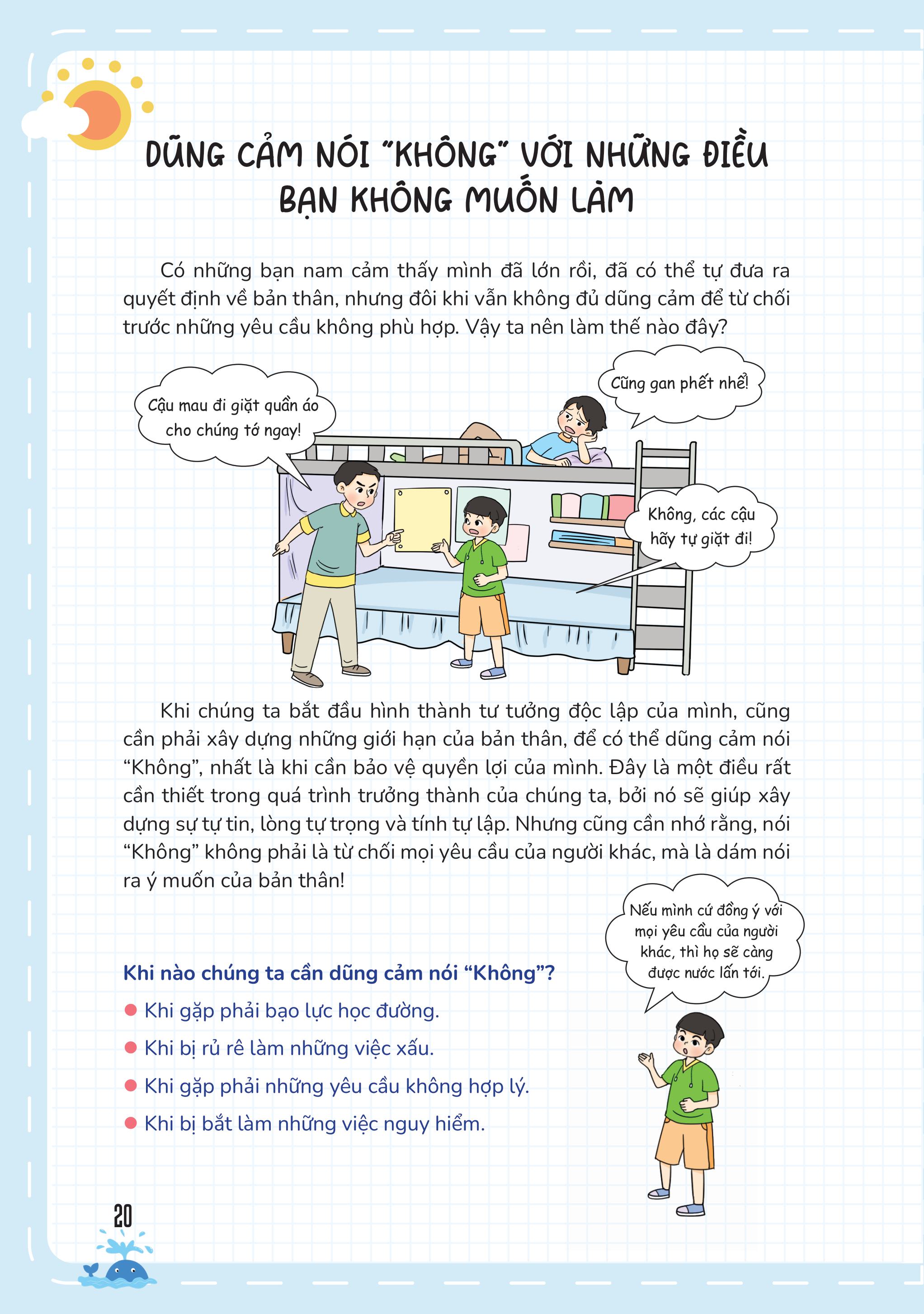 Sách - Con Trai À! Tự Bảo Vệ Mình Là Quan Trọng Nhất - Món Quà Trưởng Thành Dành Tặng Con Trai - Trâu Bân