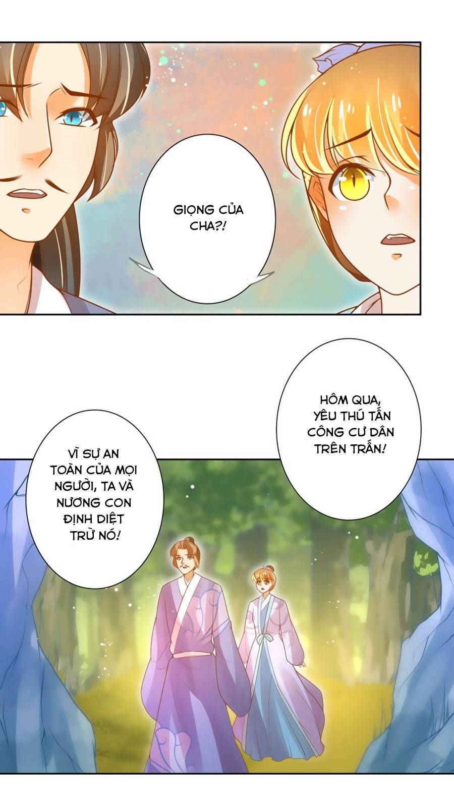 thanh khâu nữ đế: phu quân muốn tạo phản chapter 48 11