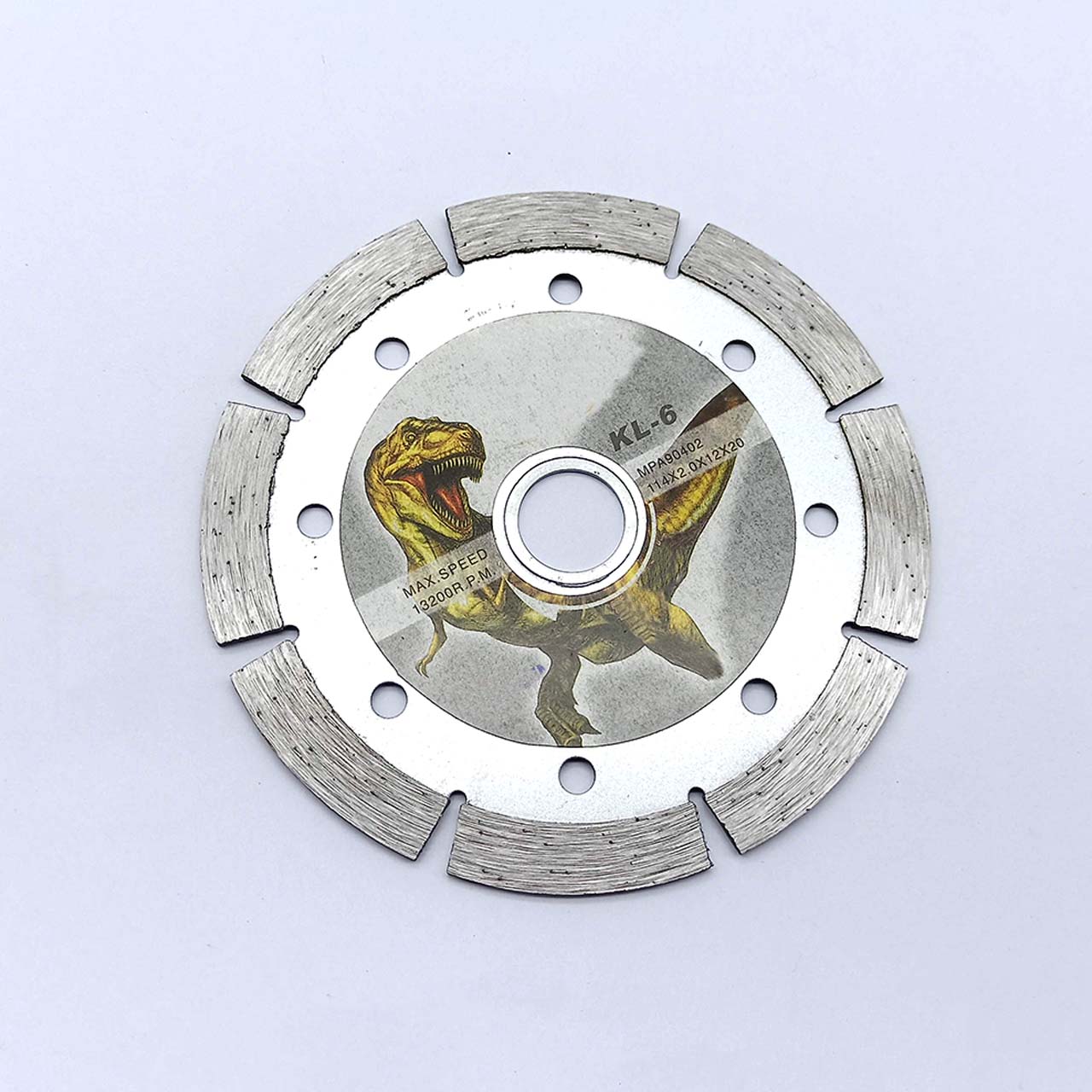 Lưỡi cắt gạch đá  114x2.0x12x20mm 13200rpm