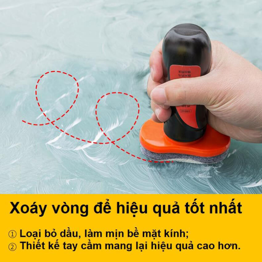 Chai đánh bóng phủ nano chống nước kính ô tô - Chống nước bề mặt kính, mũ bảo hiểm 100ML