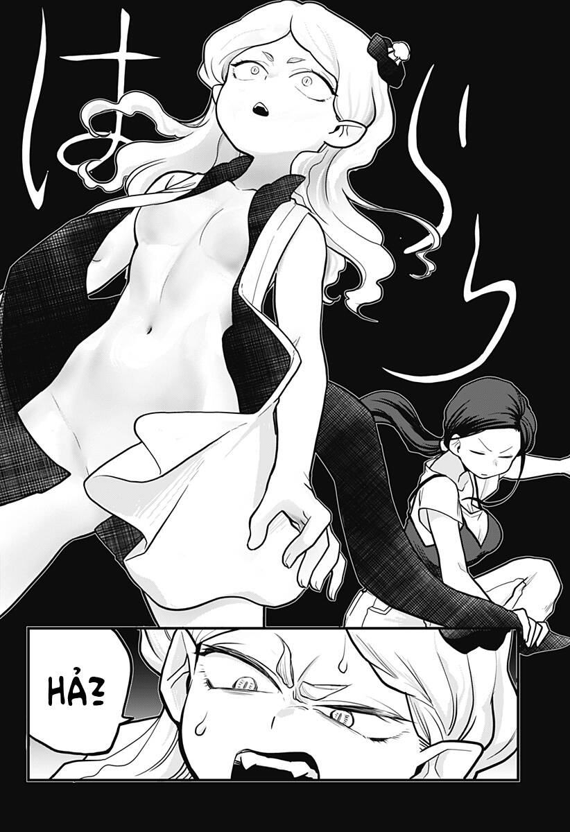 tuyết nữ mizore chapter 9 8