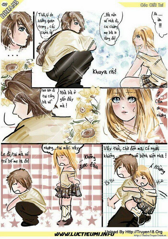 tạp chí dream chapter 9 42