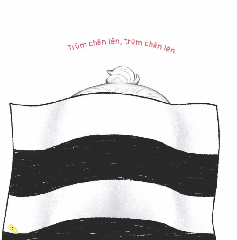 Kích Thích Trí Tưởng Tượng Cho Bé: Tấm Chăn Thần Kì