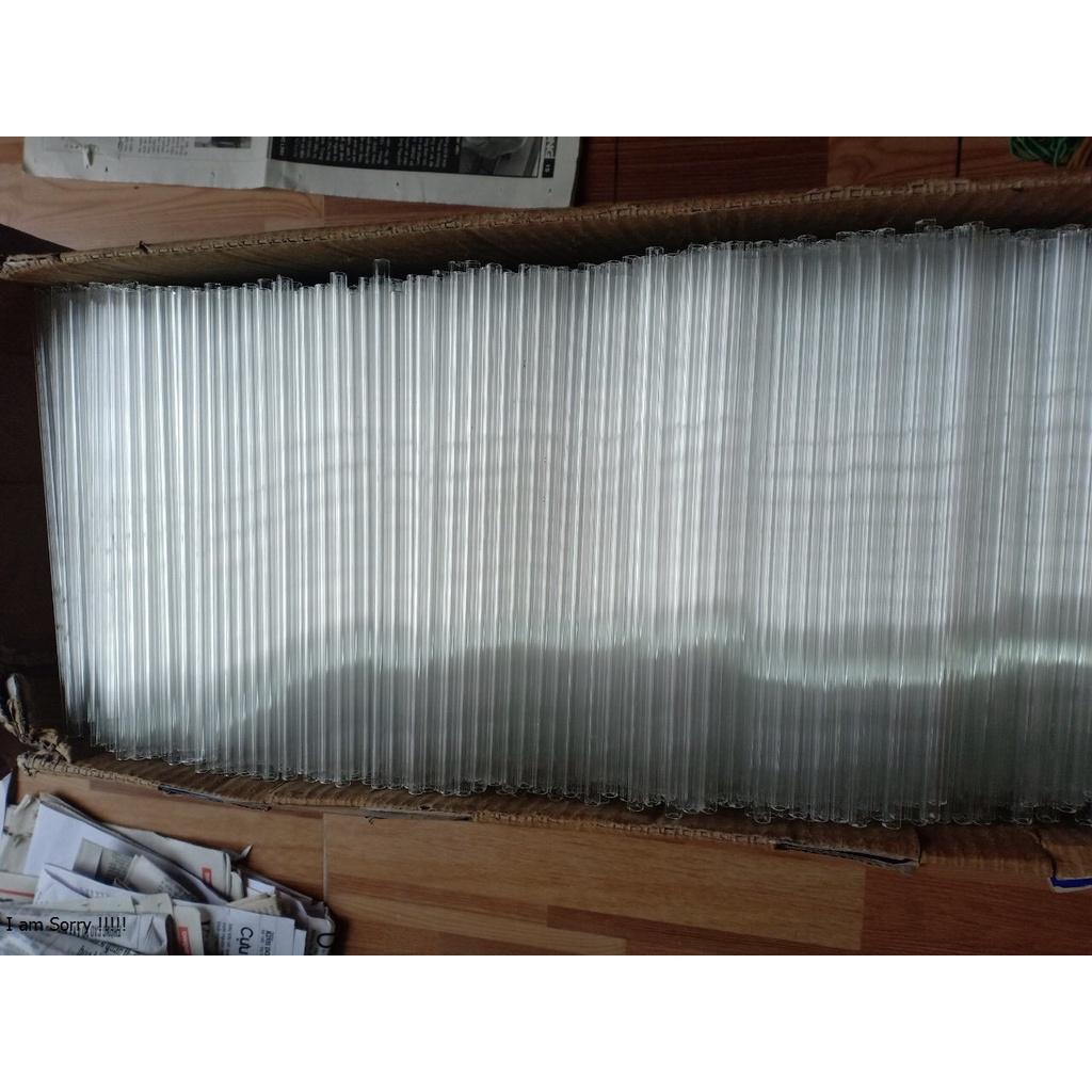 30 ống thủy tinh dài 20cm