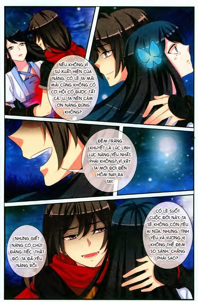 trớ chú chi điệp chapter 3 22