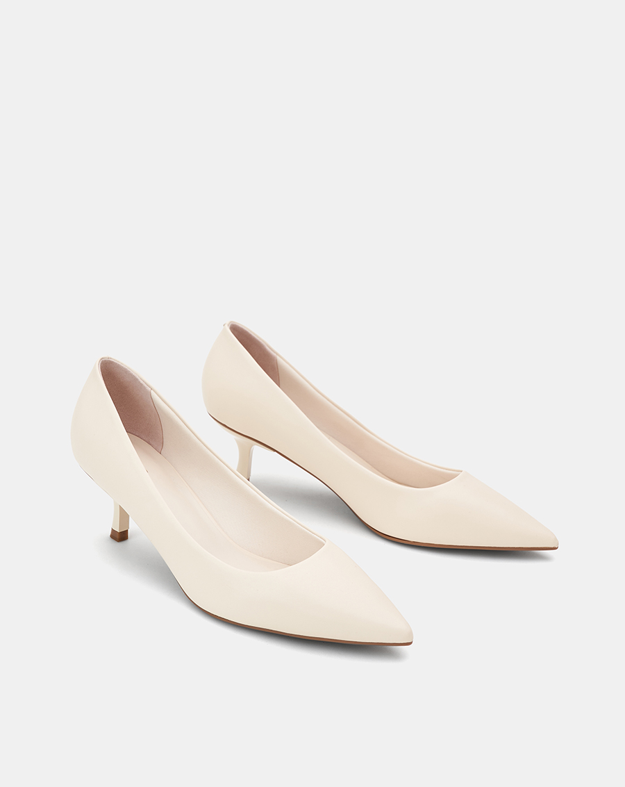 Giày Cao Gót Nữ 5cm Thời Trang JUNO Giày Cao Gót Kitten Heels Pump CG05137