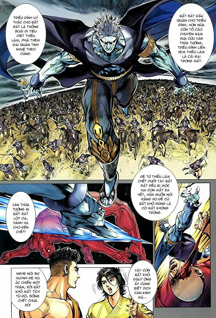 thiếu lâm đệ bát đồng nhân chapter 3 8