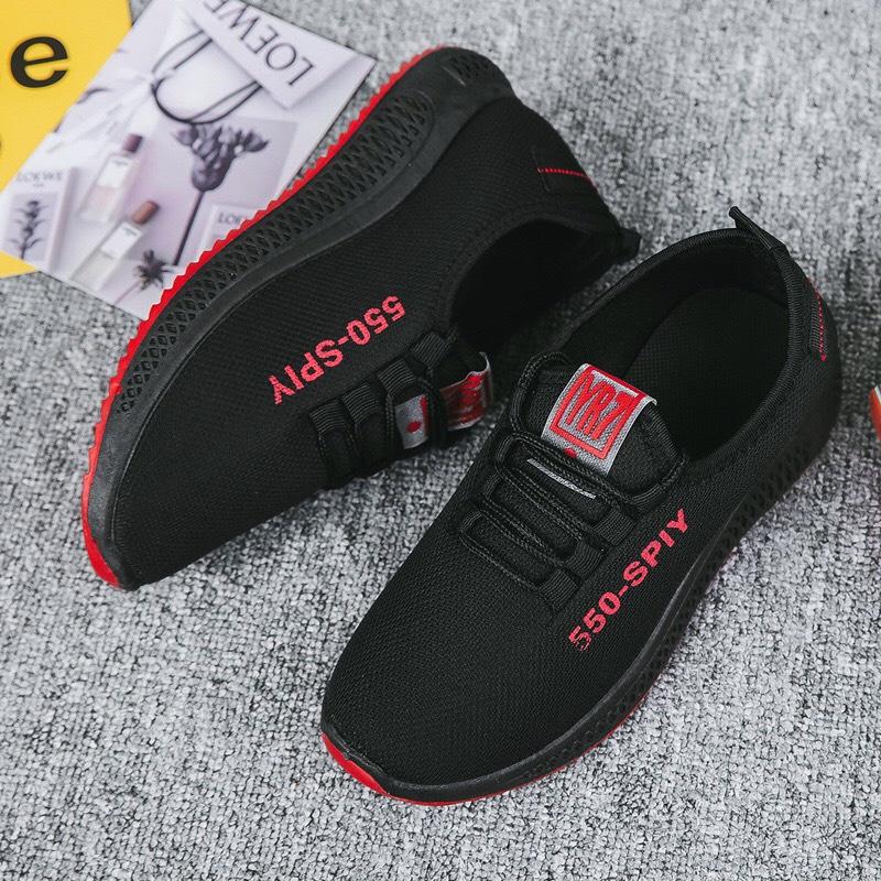 Giày thể thao nữ , giày sneaker nữ thoáng khí A550 đi bộ