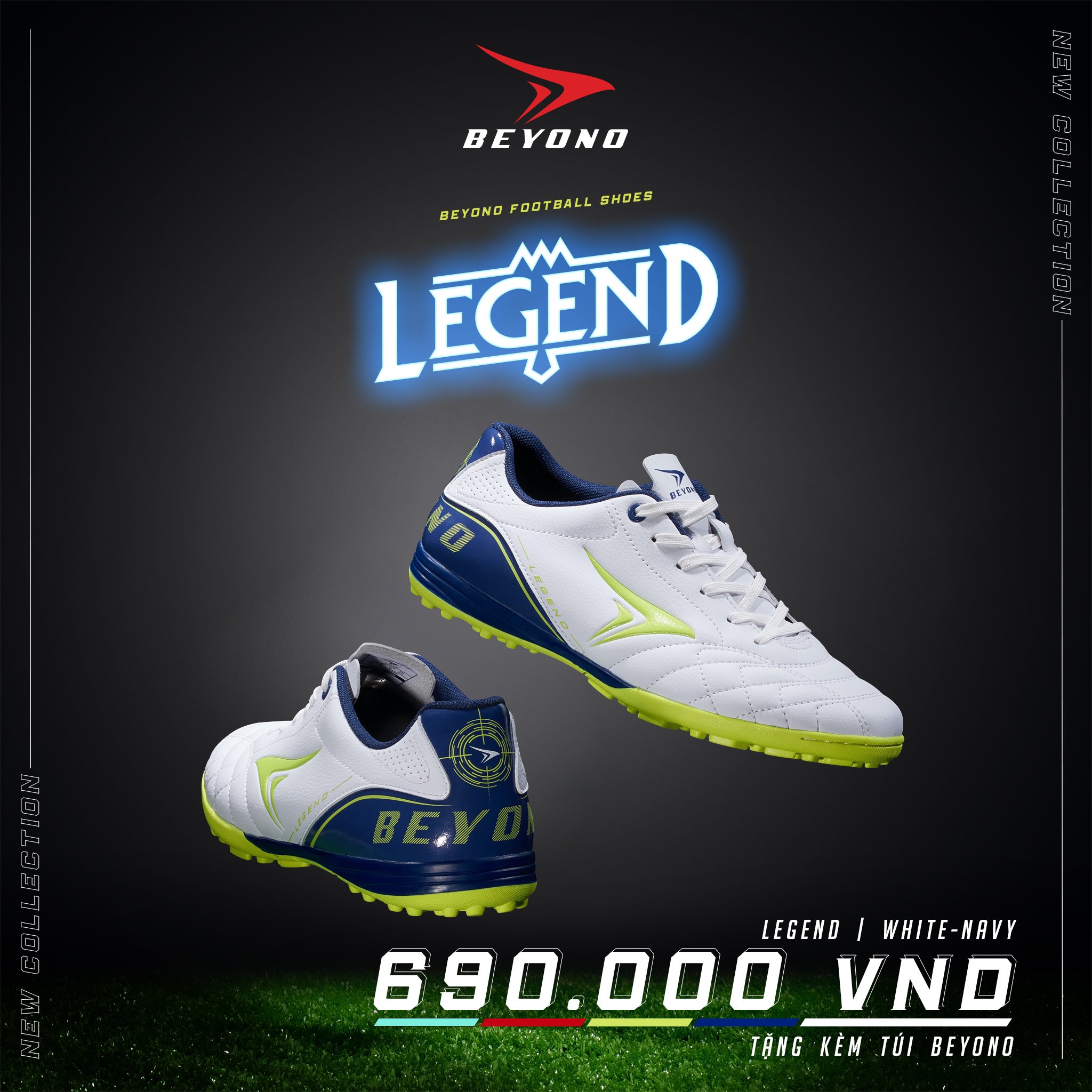 Giày Bóng Đá Beyono Legend