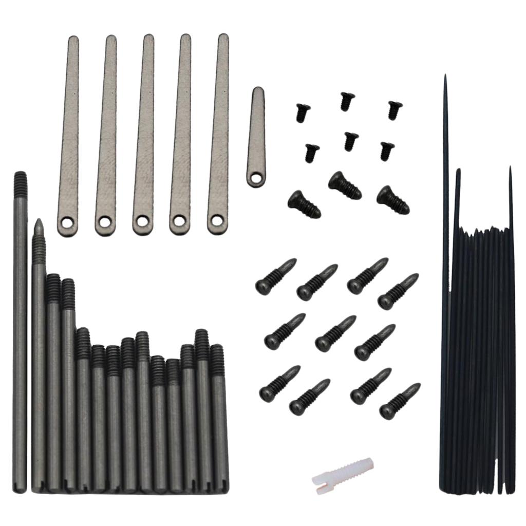 Instrument Repair Part Screw 7 Set for Clarinet Maintenance Replacement Part