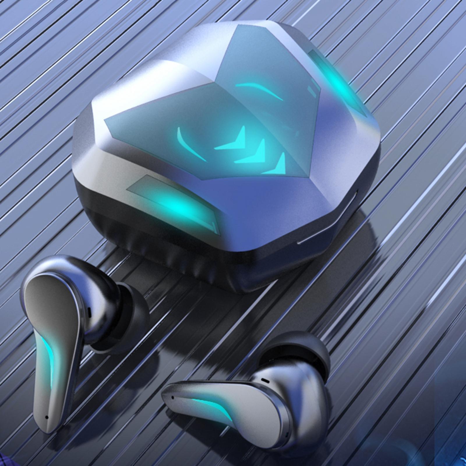 Bluetooth 5.0 Headphones Wireless Headset Earphone Stereo Gym Earbuds