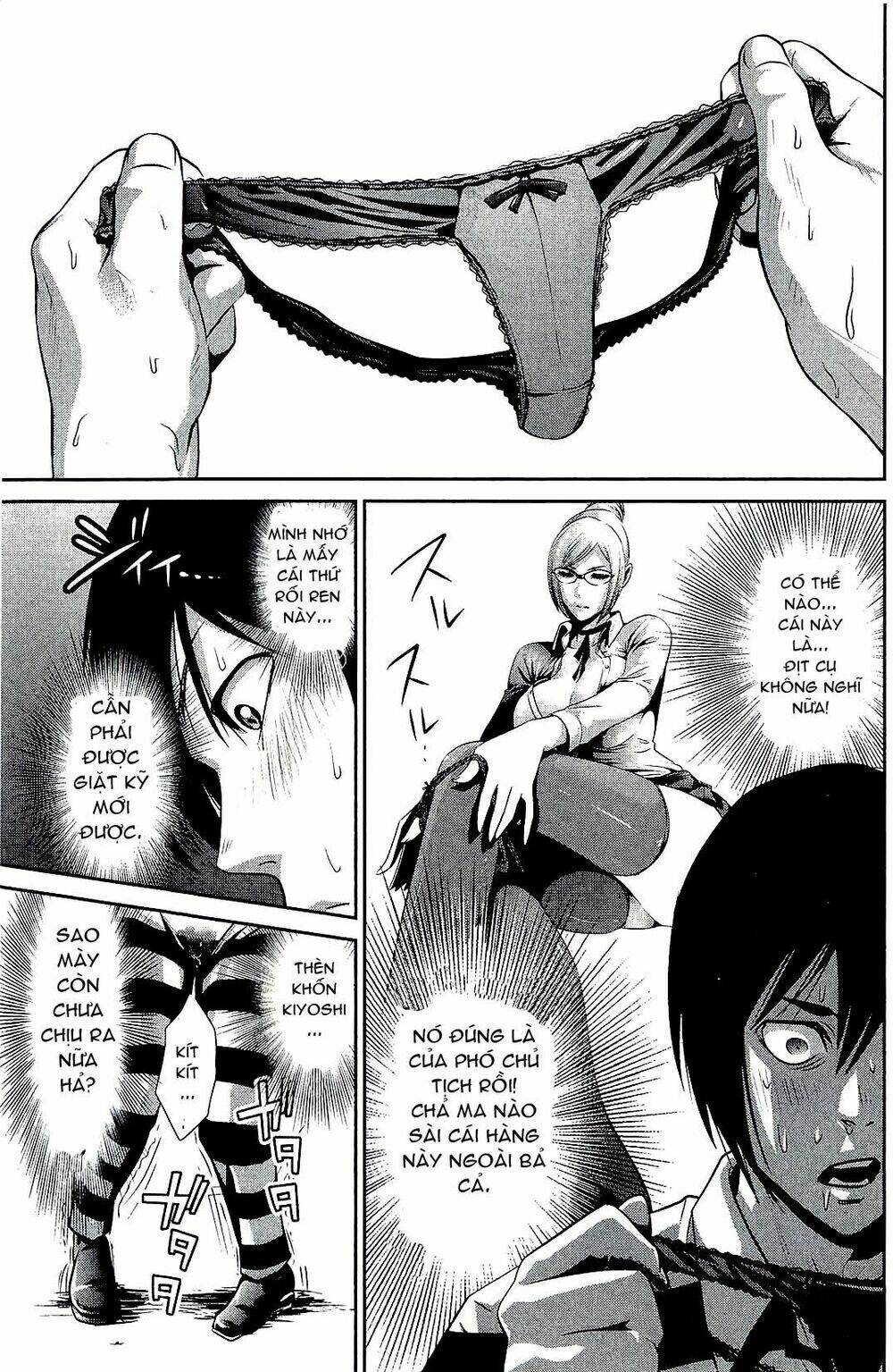 trường học ngục tù chapter 22 12
