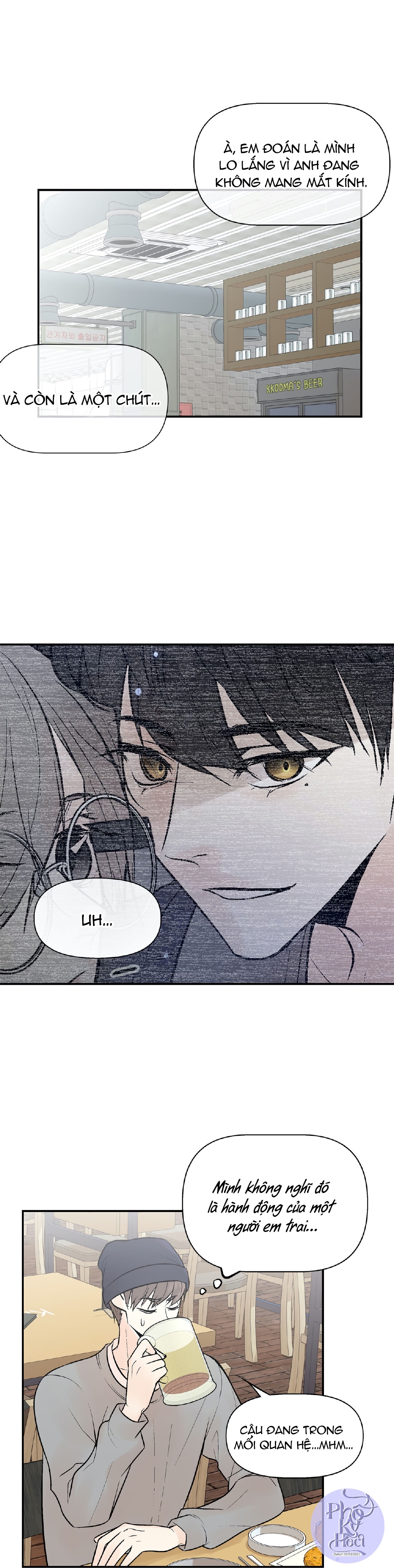 trú ẩn - haven chapter 6 16