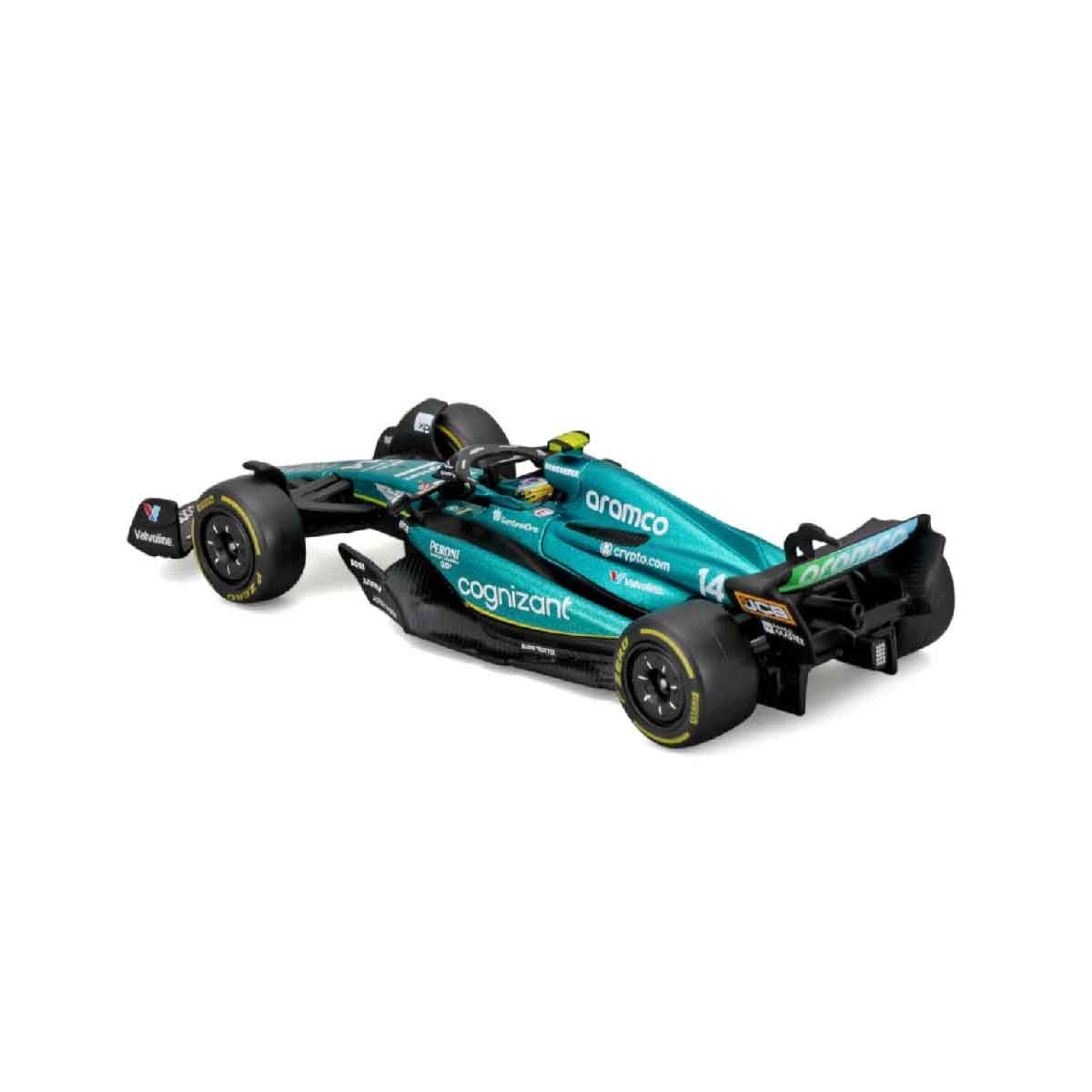 Đồ Chơi Xe Đua F1 1:43 Aston Martin Aramco Cog Team AMR23 (2023) MAISTO 14/18-38090