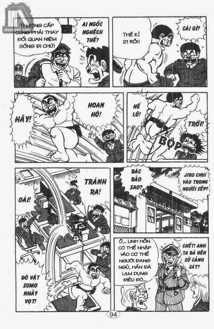 cảnh sát siêu quậy chapter 46 16