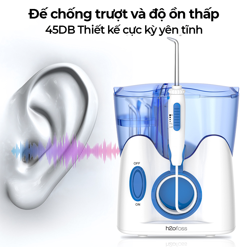 Máy tăm nước gia đình H2ofloss HF-9 - Hàng chính hãng