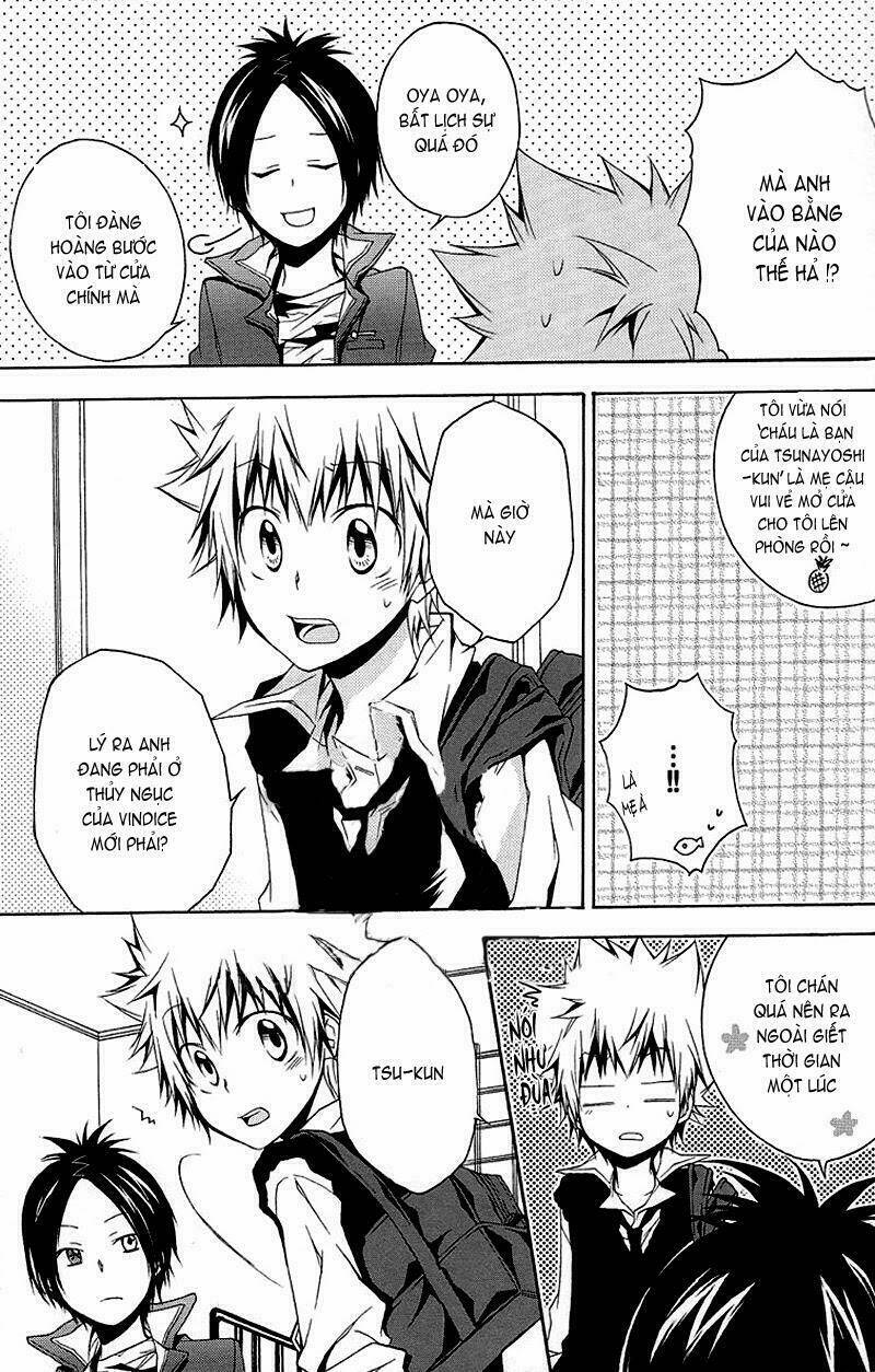 khr doujinshi - silky chocolate dream chapter 0 3