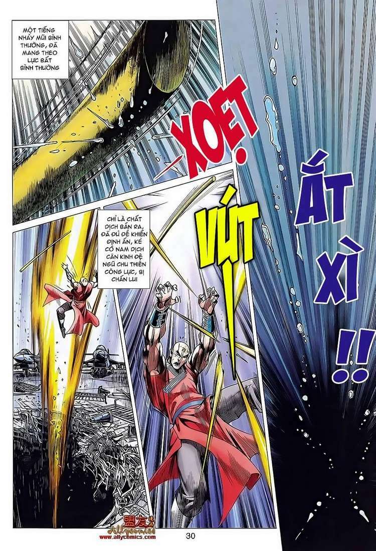 hoả vân tà thần ii chapter 52 30