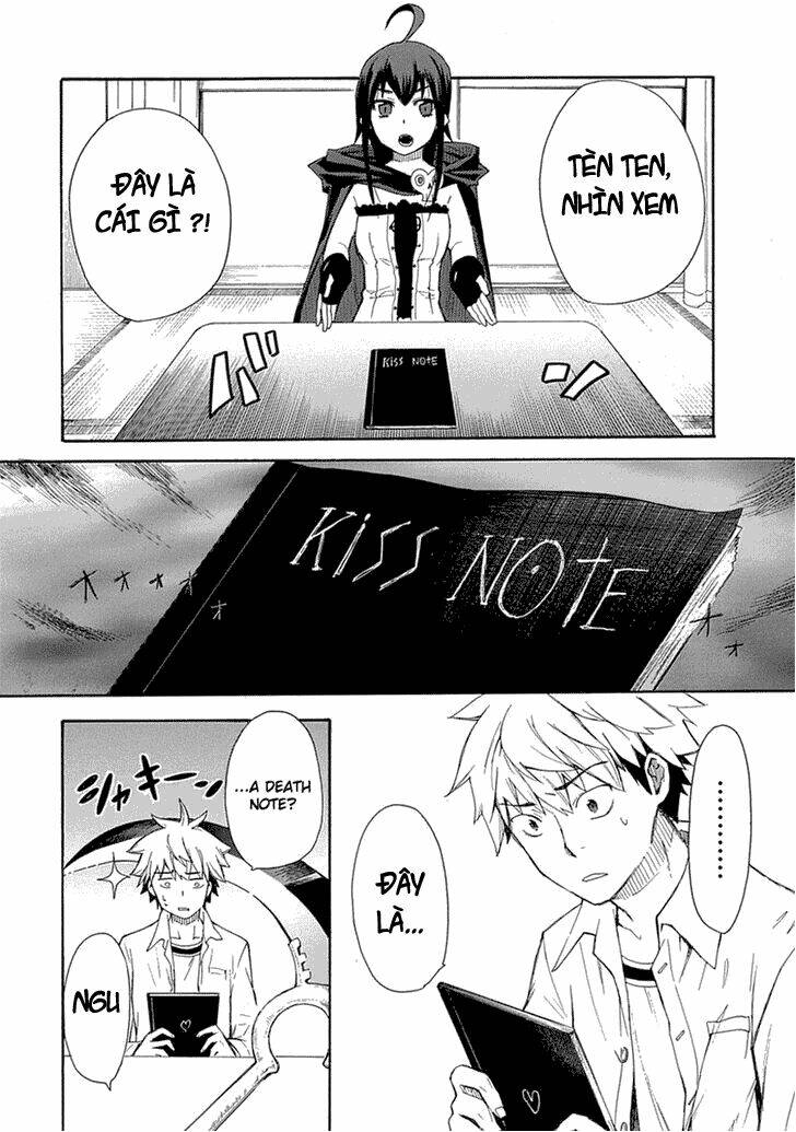 nụ hôn tử thần chapter 1 6