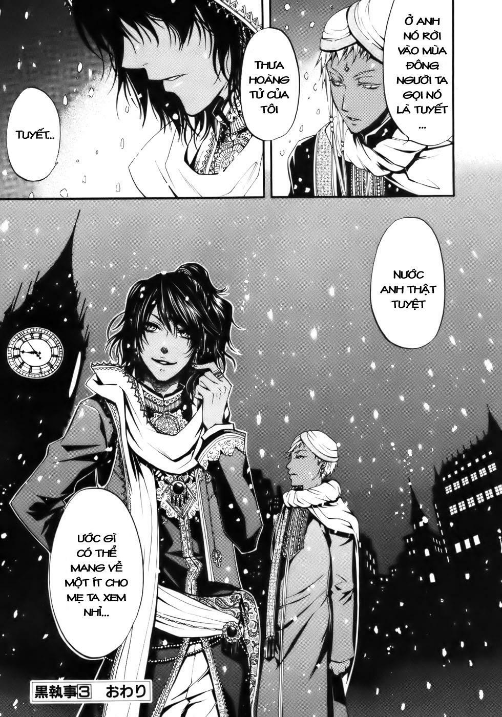 hắc quản gia chapter 14 43