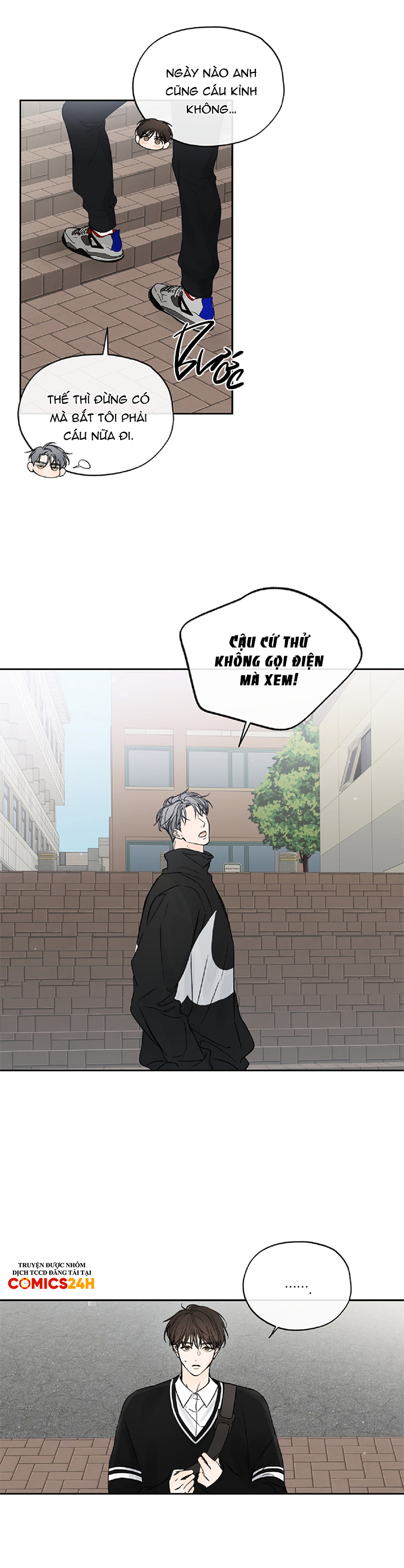 hướng về phía chân trời (into the horizon) chapter 9 5