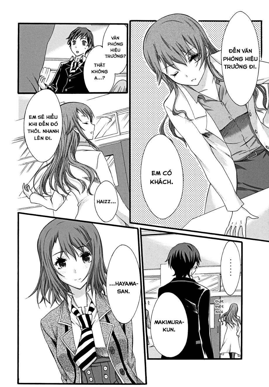seitokai tantei kirika chapter 9 11