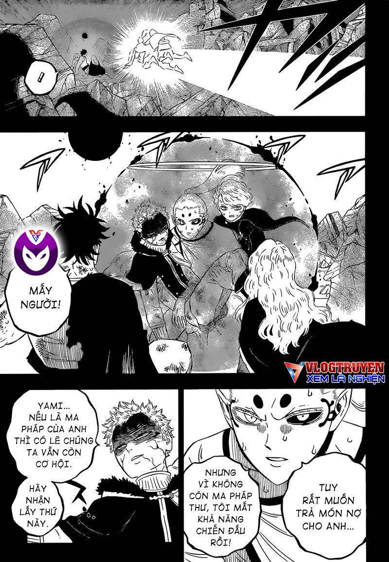 black clover - pháp sư không phép thuật chapter 323 3