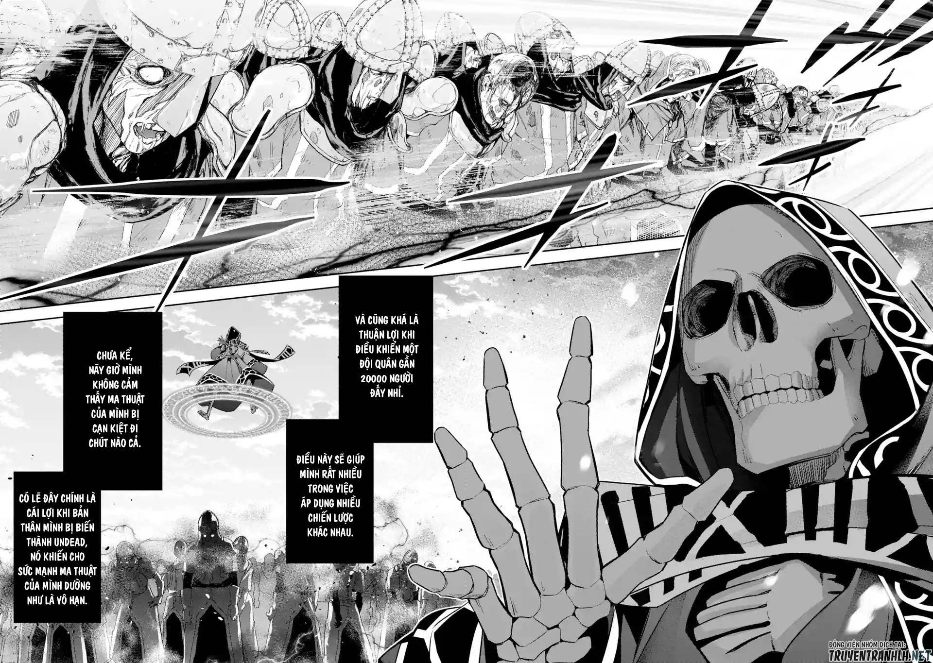 tôi, hiền nhân bị xử tử hình, đã được tái sinh lại thành một lich, và chiến tranh xâm lược bắt đầu chapter 5 19