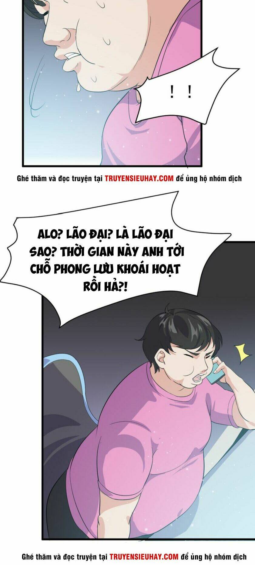 siêu cấp hộ vệ của đại tiểu thư chapter 4 5