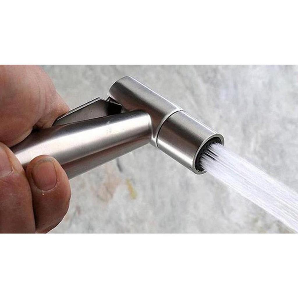 Vòi xịt vệ sinh INOX 304 cao cấp giá rẻ siêu bền