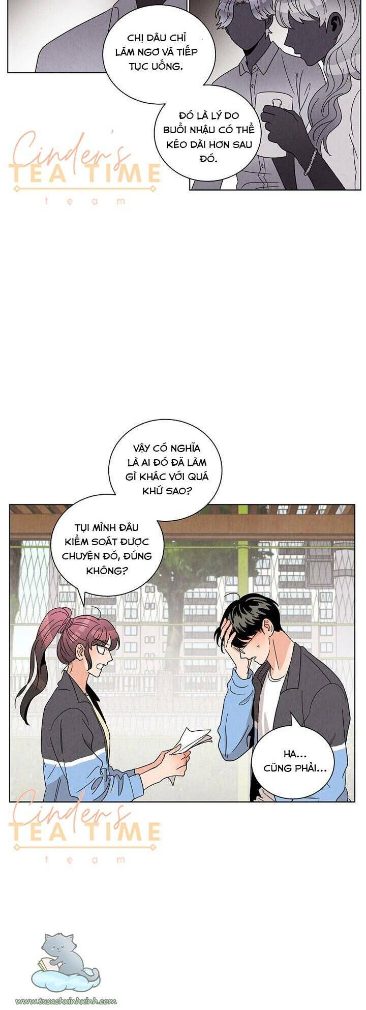 chào nhé, không làm thông gia nữa đâu! chapter 11 25