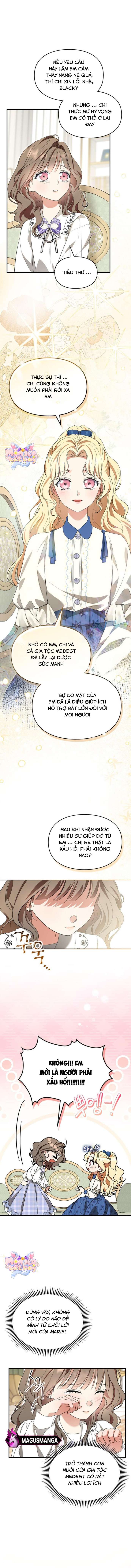 Trở Thành Sóc Nhỏ Của Kẻ Phản Diện chapter 13 9