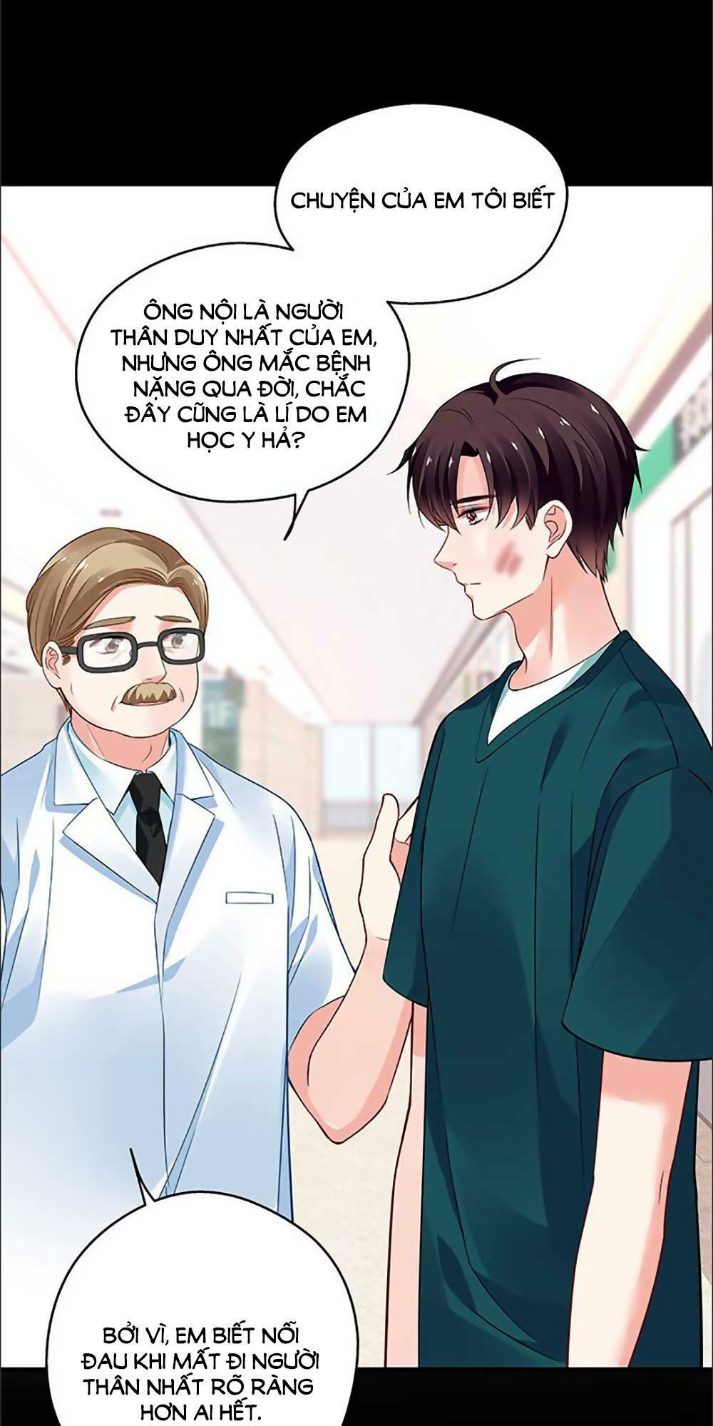 bạn trai 1/4 của tôi chapter 27 33