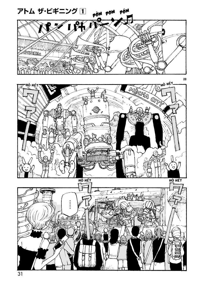 atom - sự khởi đầu chapter 1 32