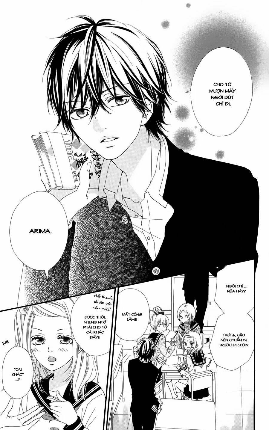 mune ga naru no wa kimi no sei chapter 1 8