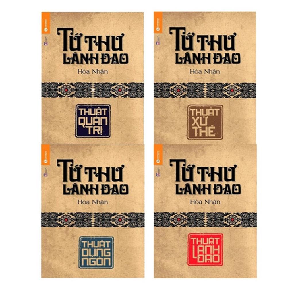 Sách - Combo Tứ Thư Lãnh Đạo