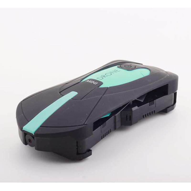 Super Mini HD WiFi Photography Aerial Chụp ảnh có thể gập lại máy bay không người lái đồ chơi không có chế độ đầu