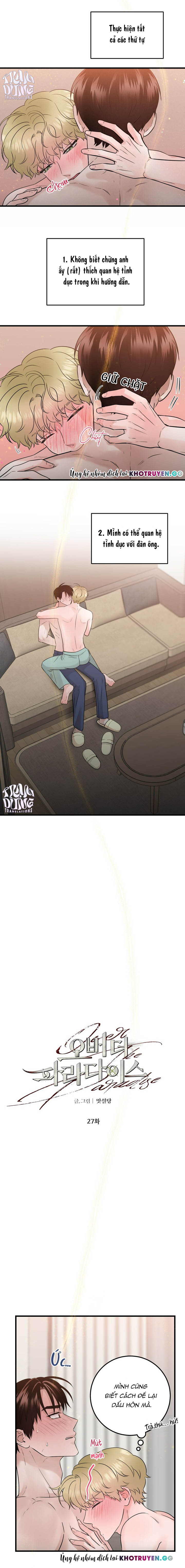 vượt ngưỡng thiên đường chapter 27 3