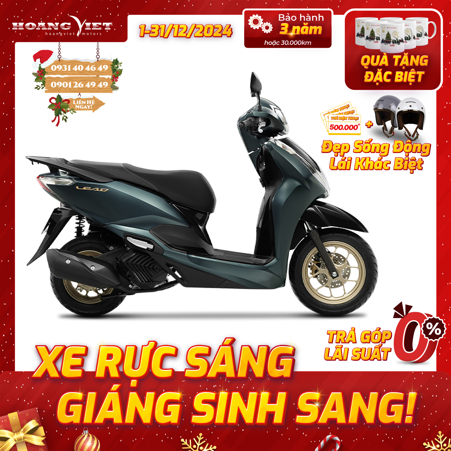 Xe máy Honda Lead 125cc 2025 - Phiên Bản Đặc Biệt